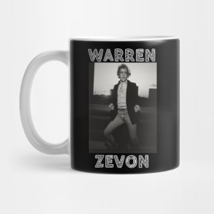 Warren Zevon Mug